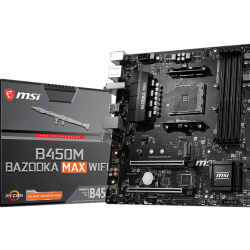 MSI B450M BAZOOKA MAX WIFI