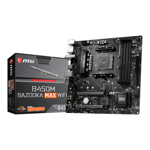 MSI B450M BAZOOKA MAX WIFI