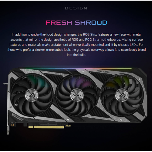 ASUS ROG STRIX GeForce RTX 3090 O24GB GAMING ASUS ROG STRIX GeForce RTX 3090 O24GB GAMING
