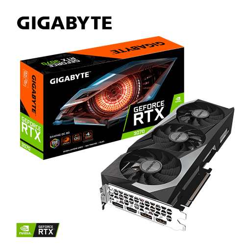 Gigabyte GeForce RTX 3070 GAMING OC 8G (砌機優惠)