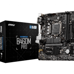 MSI B460M PRO