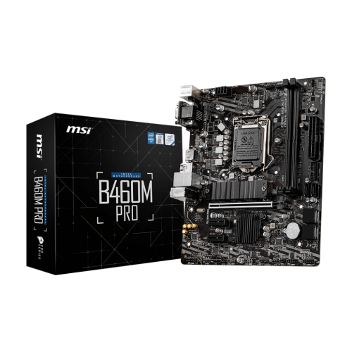 MSI B460M PRO