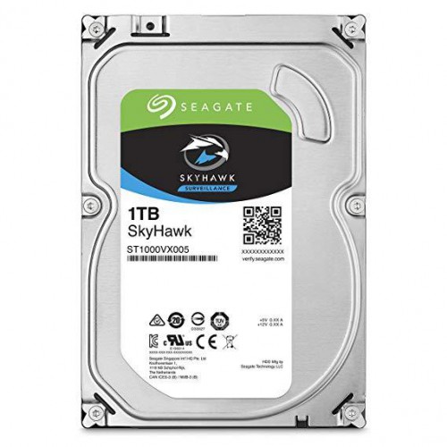 Seagate SkyHawk 6TB SATA3 HDD 監控硬碟 (ST6000VX0023)