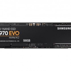 SAMSUNG 970 EVO PLUS 500GB NVMe M.2 SSD (MZ-V7S500BW)