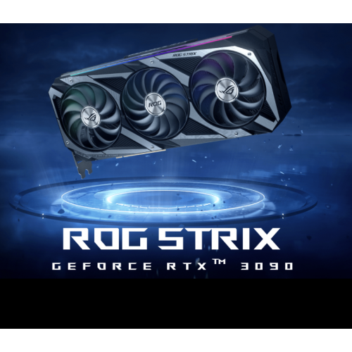 ASUS ROG STRIX GeForce RTX 3090 O24GB GAMING ASUS ROG STRIX GeForce RTX 3090 O24GB GAMING