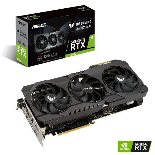 ASUS TUF Gaming GeForce RTX 3080 10GB GAMING (TUF-RTX3080-10G-GAMING) 預訂