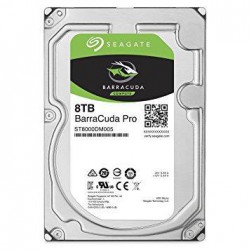 Seagate Barracuda® Pro ST8000DM005 8TB 7200rpm 256MB 3.5 Inch HDD