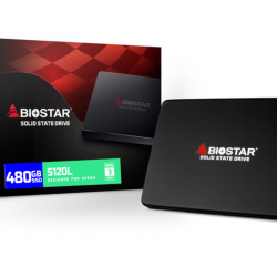 BIOSTAR S120L SSD 480GB 2.5