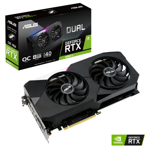 ASUS DUAL-RTX3060TI-O8G(預訂)