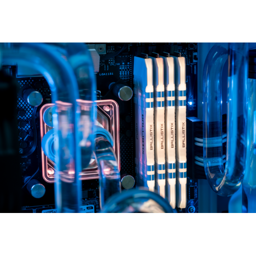Crucial Ballistix RGB DDR4 16GB (2 x 8GB) 3600MHz Gaming Memory Crucial Ballistix RGB DDR4 16GB (2 x 8GB) 3600MHz Gaming Memory