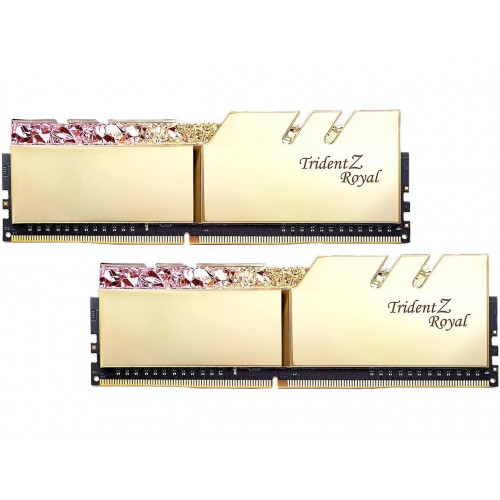 G.Skill Trident Z Royal Series DDR4 32GB (2 x 16GB) 3600MHz