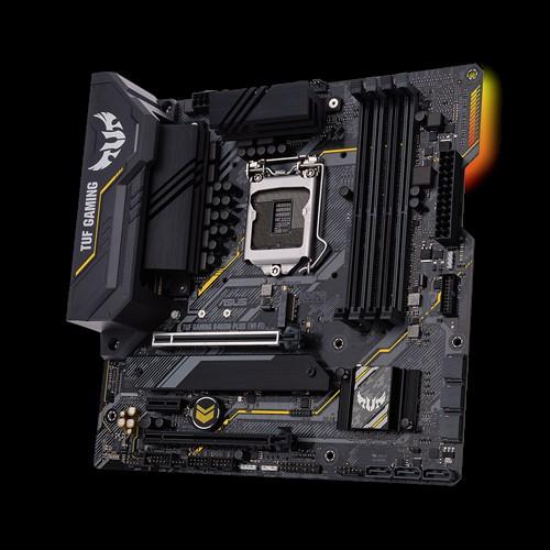 ASUS TUF GAMING B460M-PLUS (WI-FI) mATX