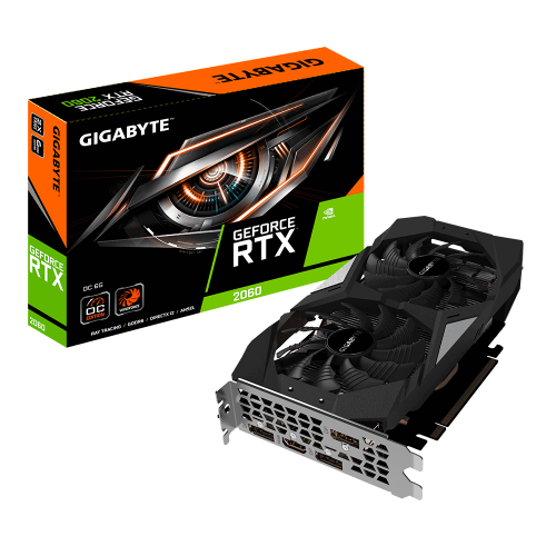 GIGABYTE GeForce RTX 2060 OC 6G