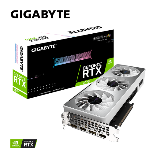 Gigabyte GeForce RTX 3070 VISION OC 8G