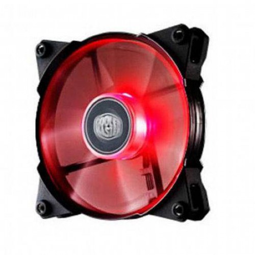 Cooler Master JetFlo 120 LED FAN 紅