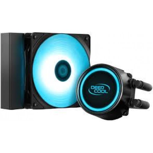 DEEPCOOL Gammaxx L120T 120mm Liquid Cooler with LED Fan DEEPCOOL Gammaxx L120T 120mm Liquid Cooler with LED Fan