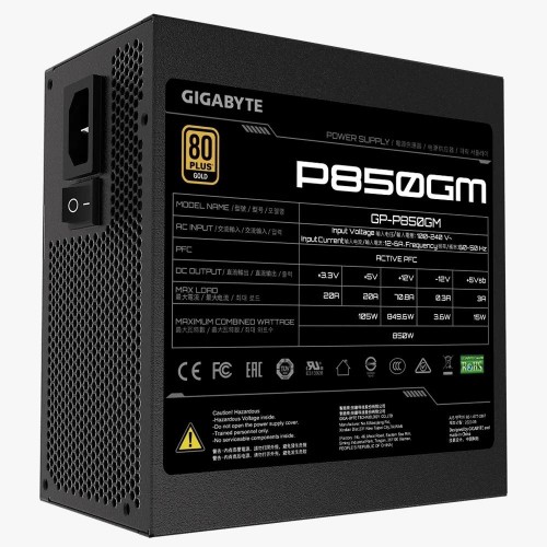 Gigabyte P850GM 850W 80 PLUS GOLD