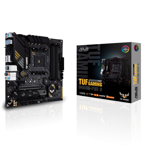 ASUS TUF GAMING B450M-PRO S (支援2.5Gb Lan) ASUS TUF GAMING B450M-PRO S (支援2.5Gb Lan)