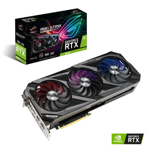 ASUS ROG STRIX GeForce RTX 3070 8GB GAMING 預訂 (ROG-STRIX-RTX3070-8G-GAMING)