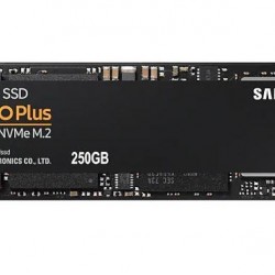 SAMSUNG 970 EVO PLUS 250GB NVMe M.2 SSD (MZ-V7S250BW)