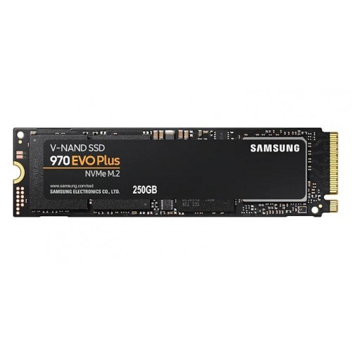 SAMSUNG 970 EVO PLUS 250GB NVMe M.2 SSD (MZ-V7S250BW)