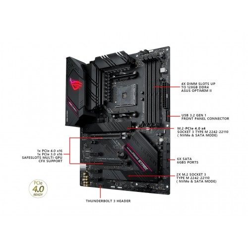 ASUS ROG STRIX B550-F GAMING ATX