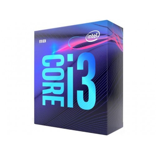 Intel Core i3-9100 4核4線程 Intel Core i3-9100 4核4線程