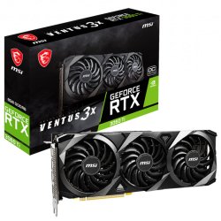 MSI GeForce RTX 3060 Ti VENTUS 3X OC