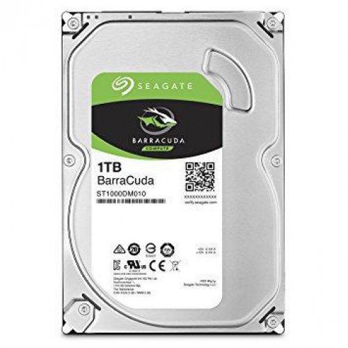 Seagate Barracuda ST1000DM010 1TB 7200rpm 64MB 3.5 Inch HDD Seagate Barracuda ST1000DM010 1TB 7200rpm 64MB 3.5 Inch HDD