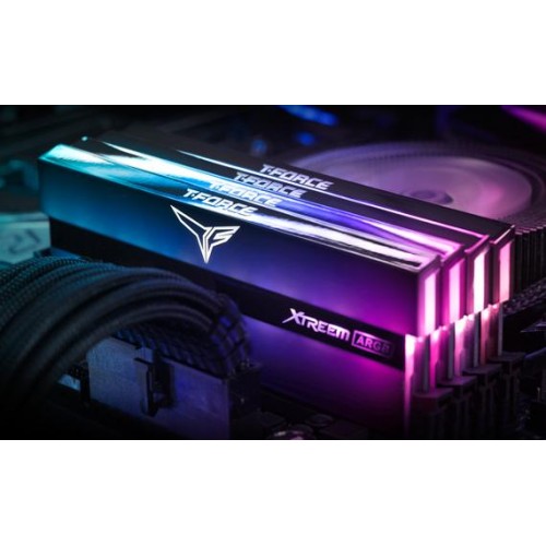 TEAM GROUP T-FORCE DDR4 GAMING XTREEM ARGB 16GB (2 x 8GB) 3600 MHz 幻彩全鏡面