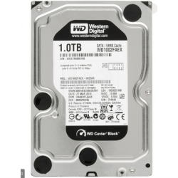 WD BLACK 1TB 7200rpm