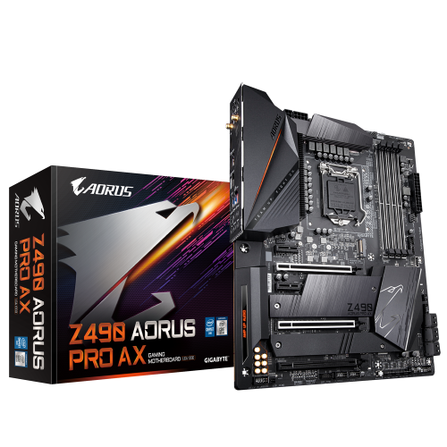 GIGABYTE Z490 AORUS PRO AX