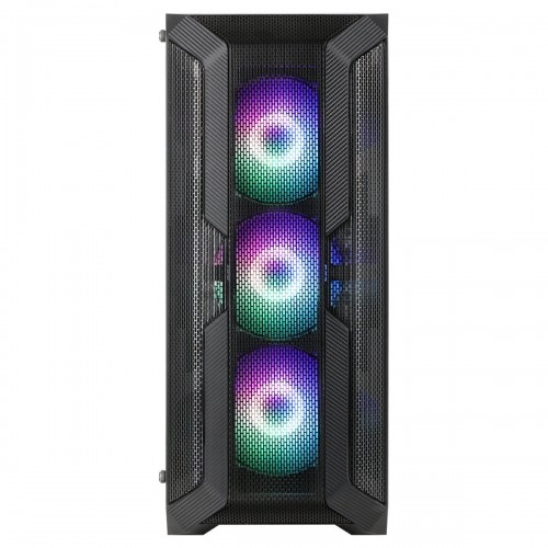 ABKONCORE H250X RGB CASE 包含RGB FAN * 4