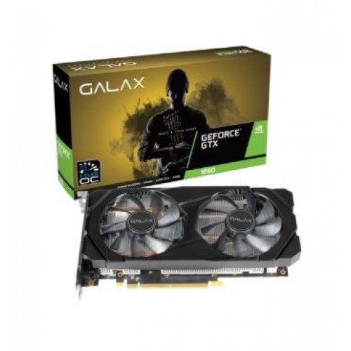 GALAX GeForce GTX 1660 6GB GDDR5