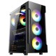 ABKONCORE T250 RGB CASE - 包含RGB FAN * 4 ABKONCORE T250 RGB CASE - 包含RGB FAN * 4
