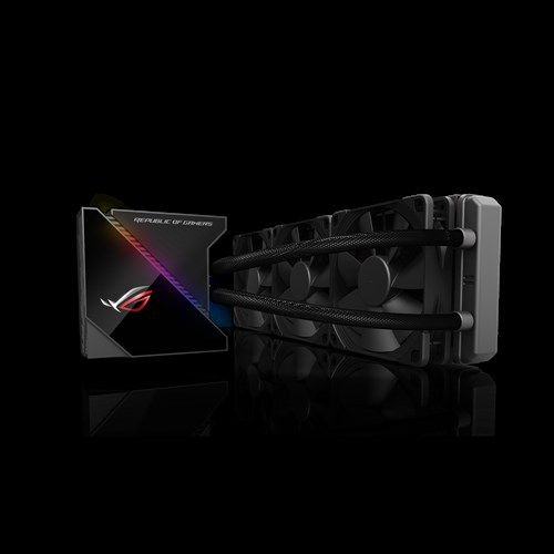 ASUS ROG RYUJIN 360 水冷散熱器 ASUS ROG RYUJIN 360 水冷散熱器
